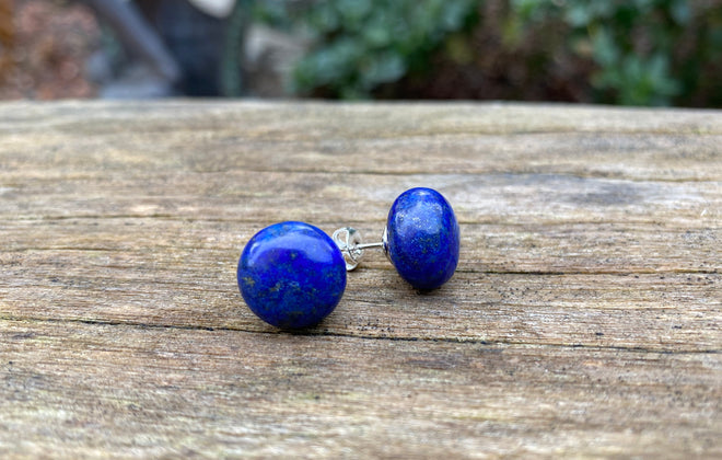 Boucles d&#39;oreilles en pierres naturelles