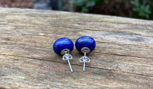 Boucles d'oreilles en Lapis Lazuli