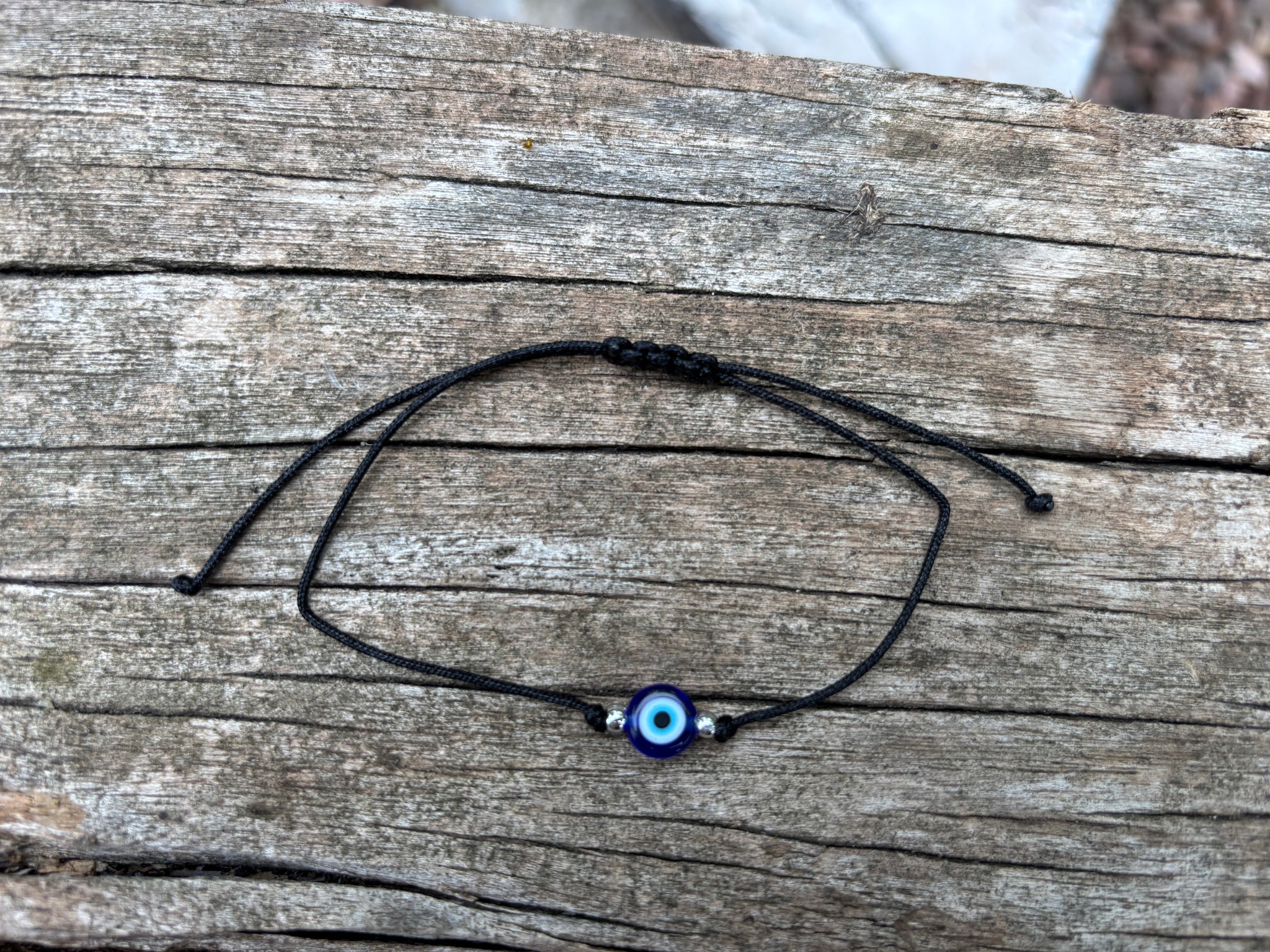 Bracelet ajustable Oeil Nazar Boncuk