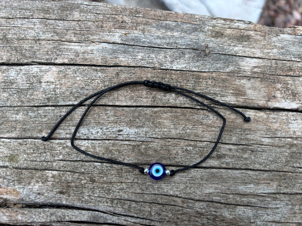 Bracelet ajustable Oeil Nazar Boncuk