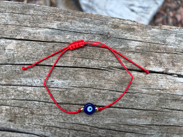 Bracelet ajustable Oeil Nazar Boncuk