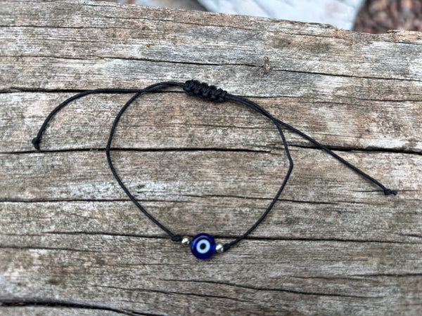 Bracelet ajustable Oeil Nazar Boncuk