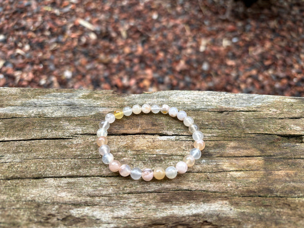 Sakura agate bracelet discount