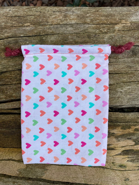 Pochettes cadeaux thème Saint-Valentin