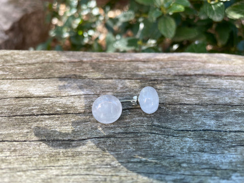 Boucles d'oreilles en Pierre de Lune