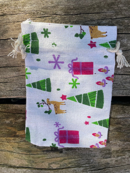 Pochettes cadeaux thème Noël