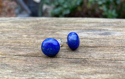Boucles d'oreilles en Lapis Lazuli
