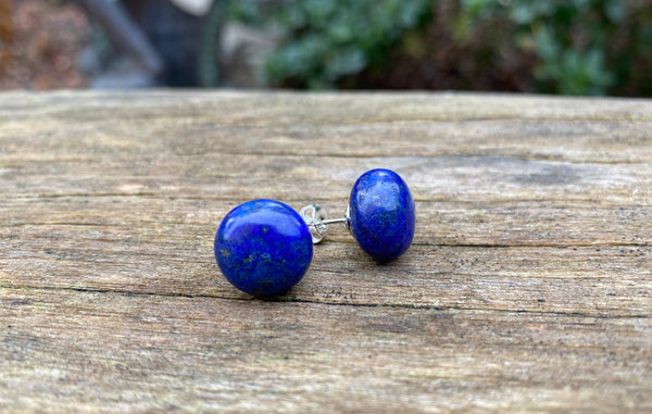 Boucles d'oreilles en Lapis Lazuli