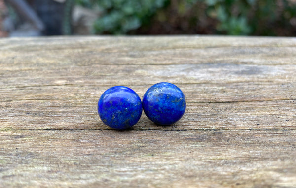 Boucles d'oreilles en Lapis Lazuli