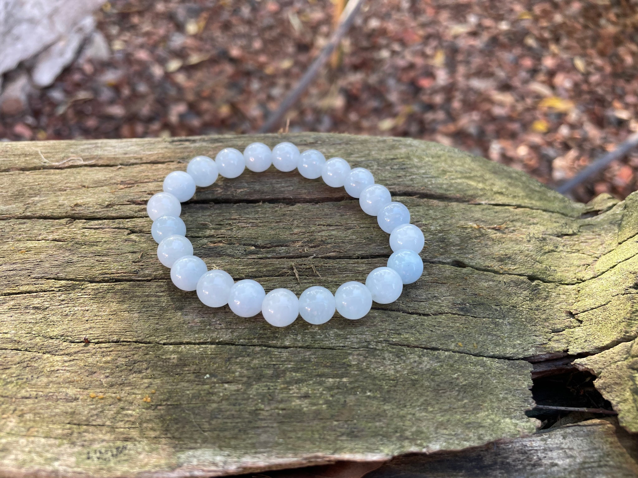 Bracelet aigue-marine naturelle pour un amour naissant